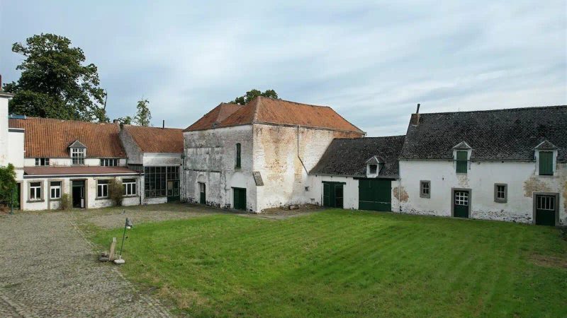 Vue panoramique des bâtiments
