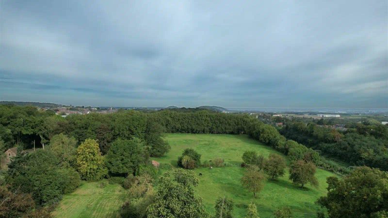 Paysage entourant le domaine